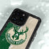NBA Milwaukee Bucks Split Canvas iPhone 15 Pro Waterproof Case